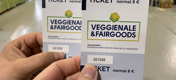 Rückblick auf unseren Besuch der Veggienale 2019 in Nürnberg  - www.love-veggie.com