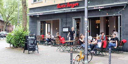 vegetarisch vegan essen gehen - Glutenfrei - Köln - Bunte Burger Bio-Restaurant und Catering Köln