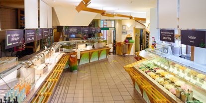 vegetarisch vegan essen gehen - Preisniveau: Standard Küche - Köln, Bonn, Eifel ... - Cassius Garten