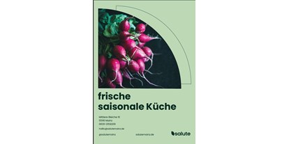 vegetarisch vegan essen gehen - Mittagsmenü - Bischofsheim - frische saisonale Küche - Salute - vegetarische (& vegane) Küche