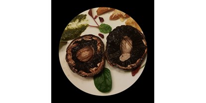 vegetarisch vegan essen gehen - Art der Küche: mediterran - Mainz - portobello - Salute - vegetarische (& vegane) Küche