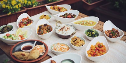 vegetarisch vegan essen gehen - Art der Küche: asiatisch - Berlin-Stadt Kreuzberg - Bengalische Küche Freitag-Sonntag - Hasina Eatery