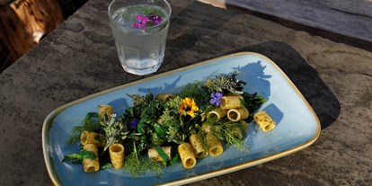 vegetarisch vegan essen gehen - Art der Küche: italienisch - Berlin-Stadt Kreuzberg - Café Botanico