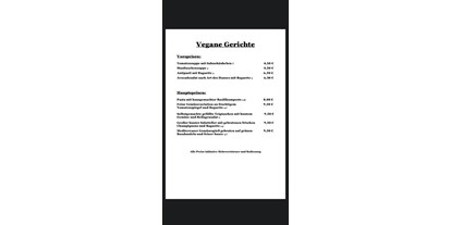 vegetarisch vegan essen gehen - Art der Küche: deutsch - PLZ 68167 (Deutschland) - Heinrichsbrücke