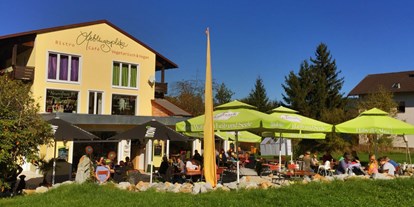 vegetarisch vegan essen gehen - Tageszeiten: Abend - Deutschland - Cafe-Bistro Lieblingsplatz