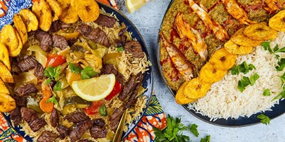 vegetarisch vegan essen gehen - Art der Küche: afrikanisch - PLZ 12049 (Deutschland) - Bantabaa