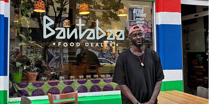 vegetarisch vegan essen gehen - Art der Küche: afrikanisch - Berlin-Stadt Prenzlauer Berg - Bantabaa