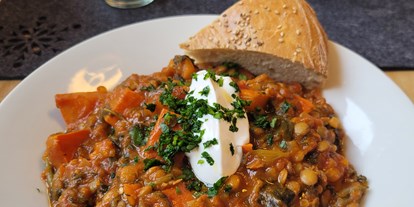 vegetarisch vegan essen gehen - Art der Küche: griechisch - CaféBistro Mundial