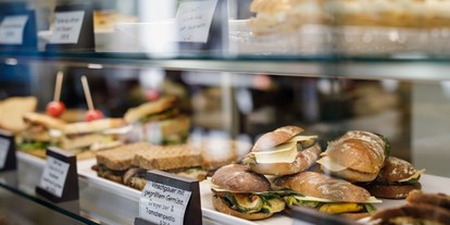 vegetarisch vegan essen gehen - Tageszeiten: Frühstück - Palastecke - Restaurant & Café im Kulturpalast