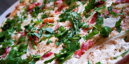vegetarisch vegan essen gehen - Wie viel Veggie?: Restaurant mit VEGANEN Speisen - Tilos PIZZABOX (Detmold)
