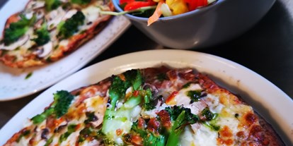 vegetarisch vegan essen gehen - Wie viel Veggie?: Restaurant mit VEGETARISCHEN Speisen - Tilos PIZZABOX (Detmold)
