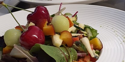 vegetarisch vegan essen gehen - Art der Küche: mediterran - Battenberg (Pfalz) - Savarin ... die offiziell anerkannte, zertifizierte und patentierte Gesundheitsküche  - Savarin