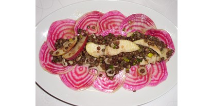vegetarisch vegan essen gehen - Tageszeiten: Abend - Baden-Württemberg - Restaurant Rose