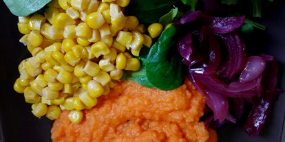 vegetarisch vegan essen gehen - Preisniveau: Günstige Küche - Süsel - Lecker und schön! - Cox
