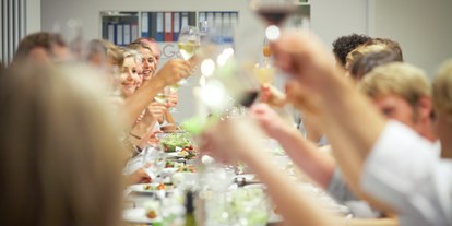 vegetarisch vegan essen gehen - Anlass: Feste & Feiern - Köln, Bonn, Eifel ... - Bio Gourmet Club – Kochschule, Events & Akademie