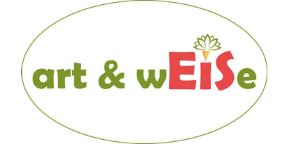 vegetarisch vegan essen gehen - Anlass: Gruppen - Deutschland - Logo - Eiscafé art & wEISe