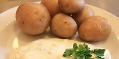 vegetarisch vegan essen gehen - Berlin-Stadt Schöneberg - Immer Freitags ist bei uns "Kartoffeltag" - Ökotussi - Naturkost, Kaffeekultur & Lebensfreude