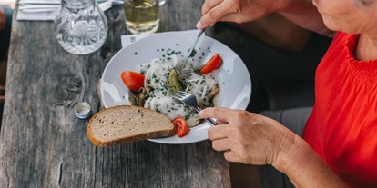 vegetarisch vegan essen gehen - Wie viel Veggie?: Restaurant mit VEGANEN Speisen - Bayern - Hündeleskopfhütte