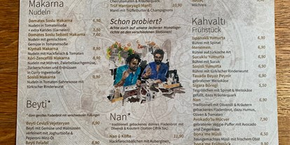 vegetarisch vegan essen gehen - Art der Küche: orientalisch - Hamburg (Kreis Stormarn) - bona´me