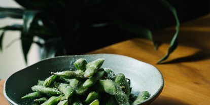 vegetarisch vegan essen gehen - Wie viel Veggie?: Restaurant mit VEGANEN Speisen - „Green Soul“ - Edamame - An Chay