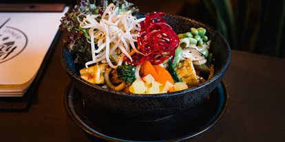 vegetarisch vegan essen gehen - Wie viel Veggie?: rein vegetarisches Restaurant - „Good Life Bowl“ - An Chay