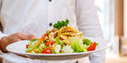 vegetarisch vegan essen gehen - Wie viel Veggie?: rein vegetarisches Restaurant - Germering - Mayr’s Bistro