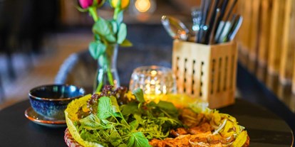 vegetarisch vegan essen gehen - Catering Ausrichtung: Catering mit veganen Speisen - Kordel - Loy Vegan Trier