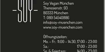 vegetarisch vegan essen gehen - Anlass: Gruppen - Deutschland - Loy Vegan Trier