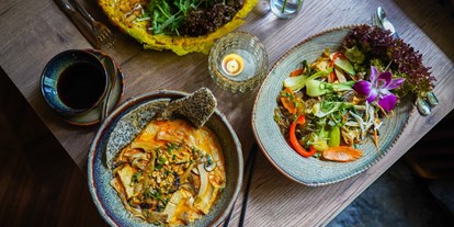 vegetarisch vegan essen gehen - Art der Küche: asiatisch - PLZ 54290 (Deutschland) - Loy Vegan Trier
