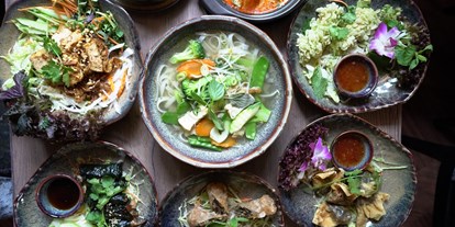 vegetarisch vegan essen gehen - Art der Küche: asiatisch - Trier - Loy Vegan Trier