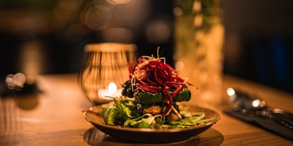 vegetarisch vegan essen gehen - Tageszeiten: Abend - Lüneburger Heide - Ta Vegan House