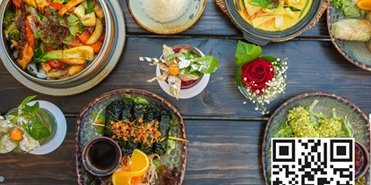 vegetarisch vegan essen gehen - Catering Ausrichtung: Catering mit veganen Speisen - München - Soy Vegan Restaurant
