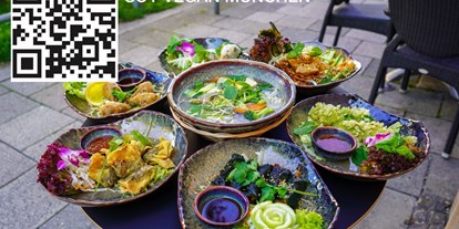 vegetarisch vegan essen gehen - Art der Küche: vietnamesisch - Oberbayern - Soy Vegan Restaurant
