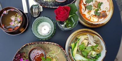 vegetarisch vegan essen gehen - Art der Küche: asiatisch - Soy Vegan Restaurant