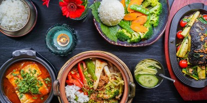 vegetarisch vegan essen gehen - Catering Ausrichtung: Catering mit veganen Speisen - Soy Vegan Restaurant