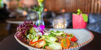 vegetarisch vegan essen gehen - Wie viel Veggie?: Restaurant mit VEGANEN Speisen - München - Soy Vegan Restaurant