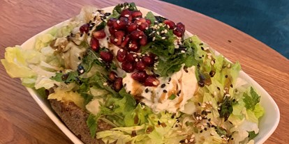 vegetarisch vegan essen gehen - Wie viel Veggie?: rein vegetarisches Restaurant - Lüneburger Heide - Erdapfel Hamburg