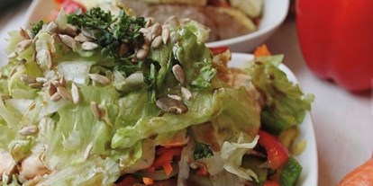 vegetarisch vegan essen gehen - Wie viel Veggie?: rein vegetarisches Restaurant - Hamburg (Kreis Stormarn) - Erdapfel Hamburg
