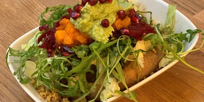 vegetarisch vegan essen gehen - Wie viel Veggie?: Restaurant mit VEGANEN Speisen - Hamburg - Erdapfel Hamburg