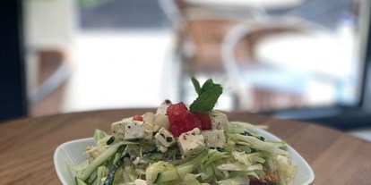 vegetarisch vegan essen gehen - Wie viel Veggie?: Restaurant mit VEGANEN Speisen - Lüneburger Heide - Erdapfel Hamburg