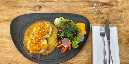 vegetarisch vegan essen gehen - Art der Küche: deutsch - Werkhof RESTAURANT
