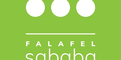 vegetarisch vegan essen gehen - Anlass: Gruppen - Deutschland - Falafel Sababa Logo - Falafel Sababa