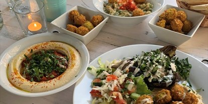 vegetarisch vegan essen gehen - Mittagsmenü - Berlin-Stadt - Beliebte Gerichte - Falafel Sababa