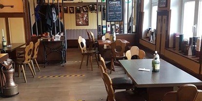 vegetarisch vegan essen gehen - Hunde willkommen - Nürnberg - Innenbereich von O´Toole´s Schmiede Irish Pub & Restaurant - O'Toole's Schmiede Irish Pub and Restaurant 