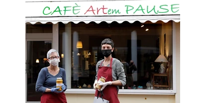 vegetarisch vegan essen gehen - Anlass: Gruppen - Deutschland - Café ArtemPause