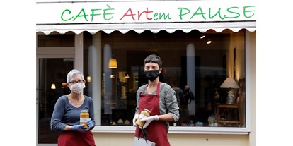 vegetarisch vegan essen gehen - zum Mitnehmen - Münsterland - Café ArtemPause