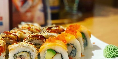 vegetarisch vegan essen gehen - Barrierefrei - Izumi Restaurant-Sushi Bar & Lieferservice
