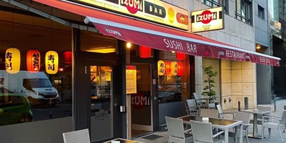 vegetarisch vegan essen gehen - Preisniveau: Standard Küche - Berlin-Stadt Mitte - Izumi Restaurant-Sushi Bar & Lieferservice