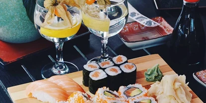 vegetarisch vegan essen gehen - Anlass: Gruppen - Deutschland - Izumi Restaurant-Sushi Bar & Lieferservice