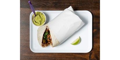 vegetarisch vegan essen gehen - Art der Küche: mexikanisch - Baden-Württemberg - hot mama burrito - Burrito Baby